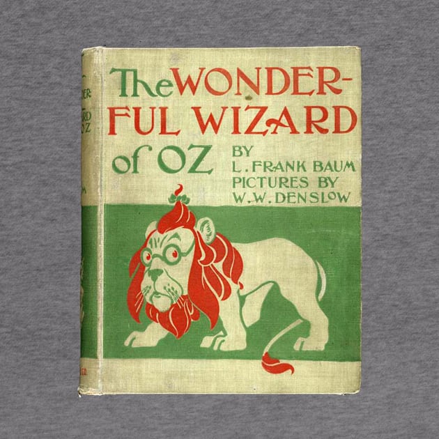 Vintage Wizard Of Oz Book Cover by babydollchic